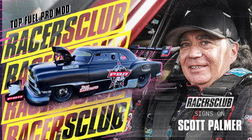 Reloaded For The ‘Re-Ride:’ Scott Palmer Announces Return With Top Fuel Pro Mod, Partnership With RACERSCLUB And Continuation Of PBR Relationship