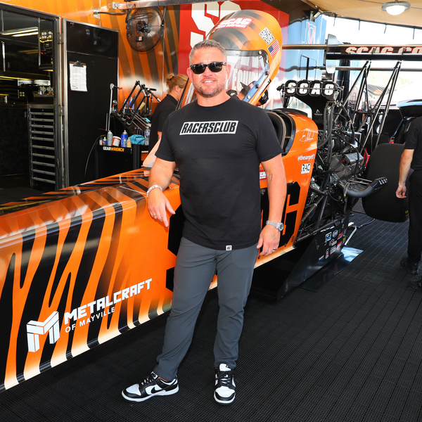 RACERSCLUB - MEMBERS ONLY - T-Shirt | Black