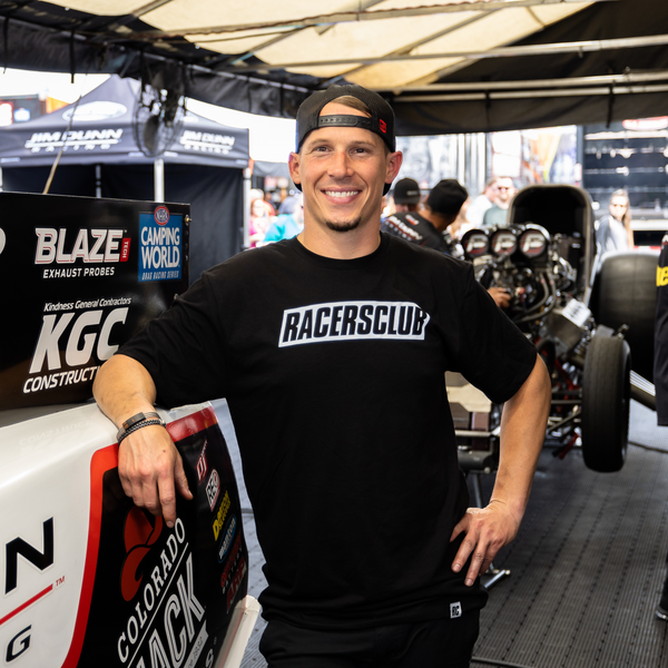 RACERSCLUB - MEMBERS ONLY - T-Shirt | Black
