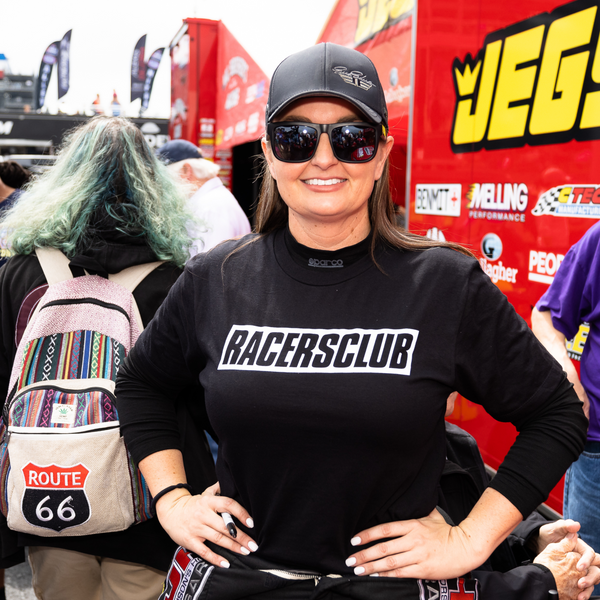 RACERSCLUB - MEMBERS ONLY - T-Shirt | Black