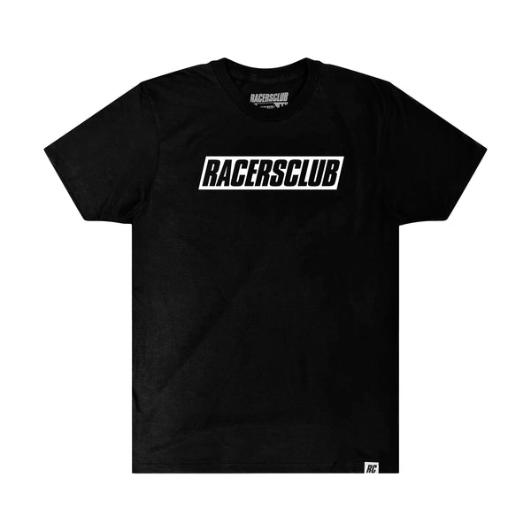 RACERSCLUB - MEMBERS ONLY - T-Shirt | Black