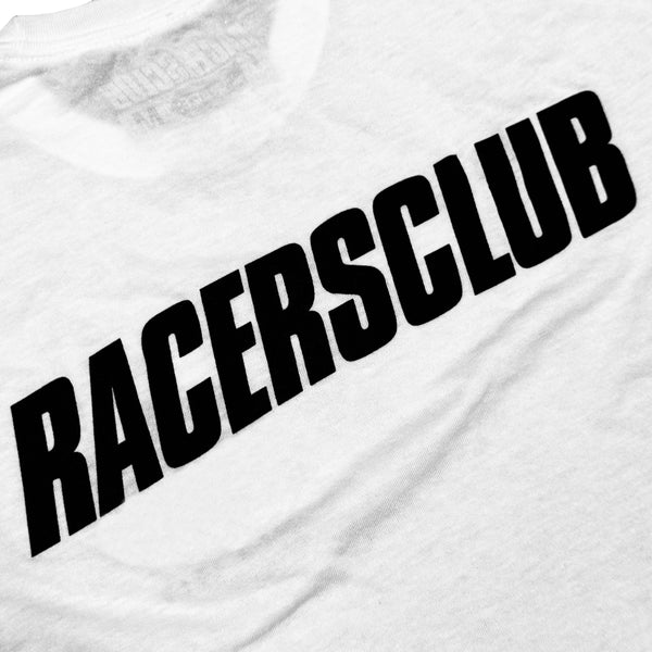 RACERSCLUB - WINNERS CIRCLE - T-Shirt | White