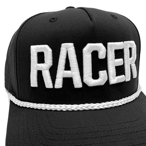 RACERSCLUB - RACER - Classic Rope Hat | Black