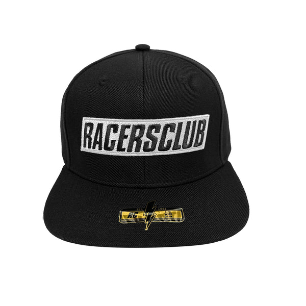 RACERSCLUB - MEMBERS ONLY - Snapback Hat | Black