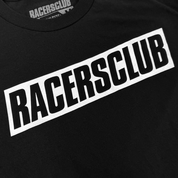 RACERSCLUB - MEMBERS ONLY - T-Shirt | Black