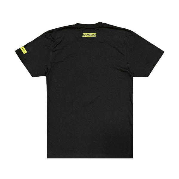 RACERSCLUB - LATE NIGHT - T-Shirt | Black