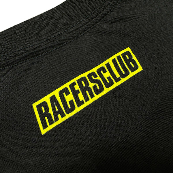 RACERSCLUB - LATE NIGHT - T-Shirt | Black